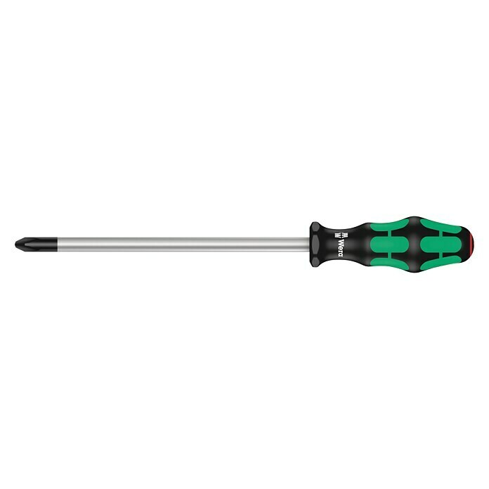 Wera Kraftform Plus Schraubendreher 350 PHPH 4, 200 mm Front View