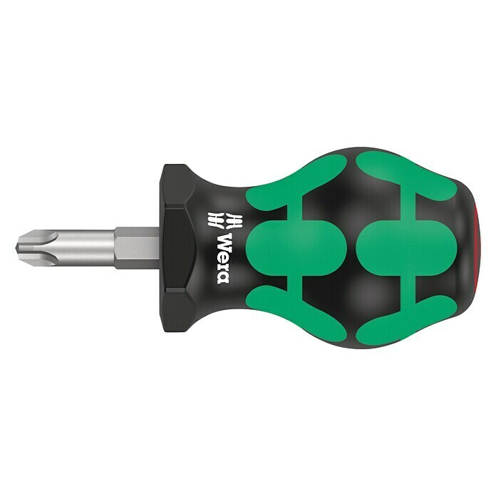 Wera Kraftform Plus Vergaser Schraubendreher 350 Stubby (PH 3, Klingenlänge: 25 mm)