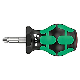 Wera Kraftform Plus Vergaser Schraubendreher 350 Stubby (PH 3, Klingenlänge: 25 mm)