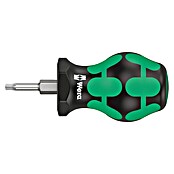 Wera Kraftform Plus Schraubendreher 367 TORX® Stubby (TX 10, Klingenlänge: 25 mm) | BAUHAUS