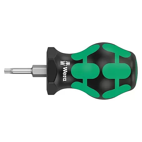 Wera Kraftform Plus Schraubendreher 367 TORX® Stubby