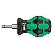 Wera Kraftform Plus Schraubendreher 367 TORX® Stubby (TX 27, Klingenlänge: 25 mm) | BAUHAUS