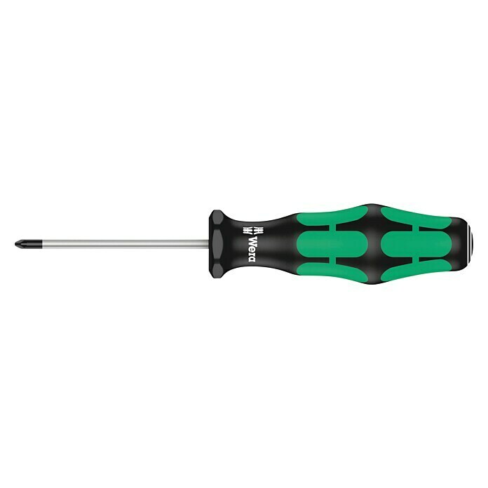 Wera Kraftform Plus Schraubendreher 355 PZPZ 0, 60 mm Front View