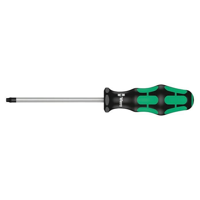 Wera Kraftform Plus Schraubendreher 367 TORX®TX 30, Klingenlänge: 115 mm Front View