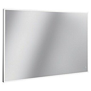 Camargue Lichtspiegel Frame (100 x 68 cm, Leuchtmittel, Mit eckigen Kanten)