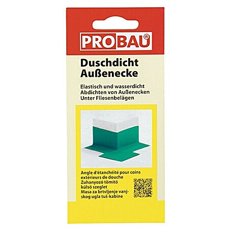 Probau eco Duschdicht-Außenecke (Anwendungsbereich: Innen)