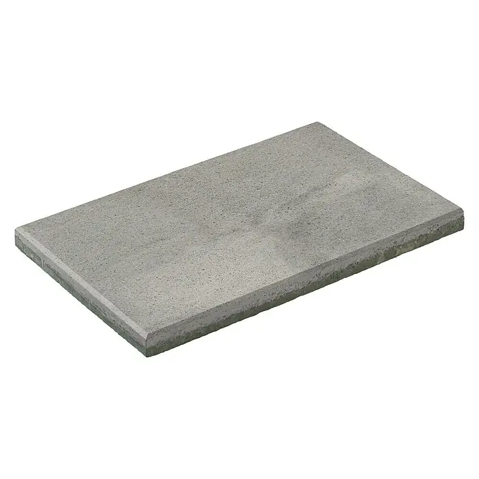 Diephaus Terrassenplattenmuster Norfolg - Quarzit - Pflasterstein aus grauem Beton für den Außenbereich. Ideal für Wege oder Terrassen und Gärten.