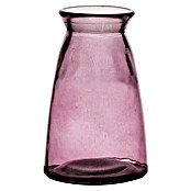 Vase Edwin (Ø x H: 9,5 x 14,5 cm, Glas, Pink) | BAUHAUS