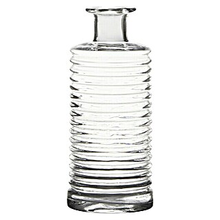 Vase Line (Ø x H: 9,5 x 21,5 cm, Glas, Transparent)
