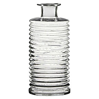 Vase Line (Ø x H: 14,5 x 31 cm, Glas, Transparent)