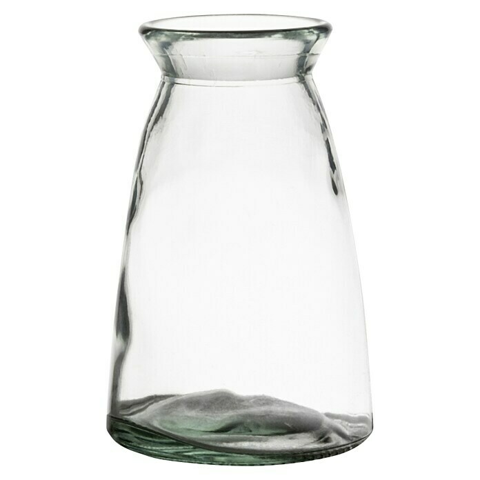 Vase Edwin (Ø x H: 9,5 x 14,5 cm, Glas, Klar) | BAUHAUS