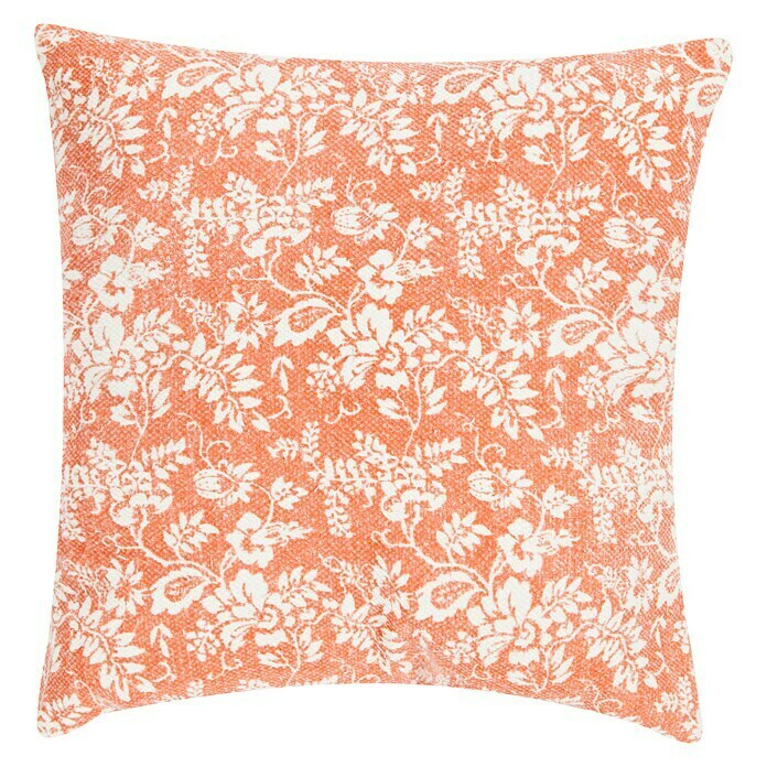 Kissen Flower Garden (Orange, 45 x 45 cm, 100 % Baumwolle) | BAUHAUS