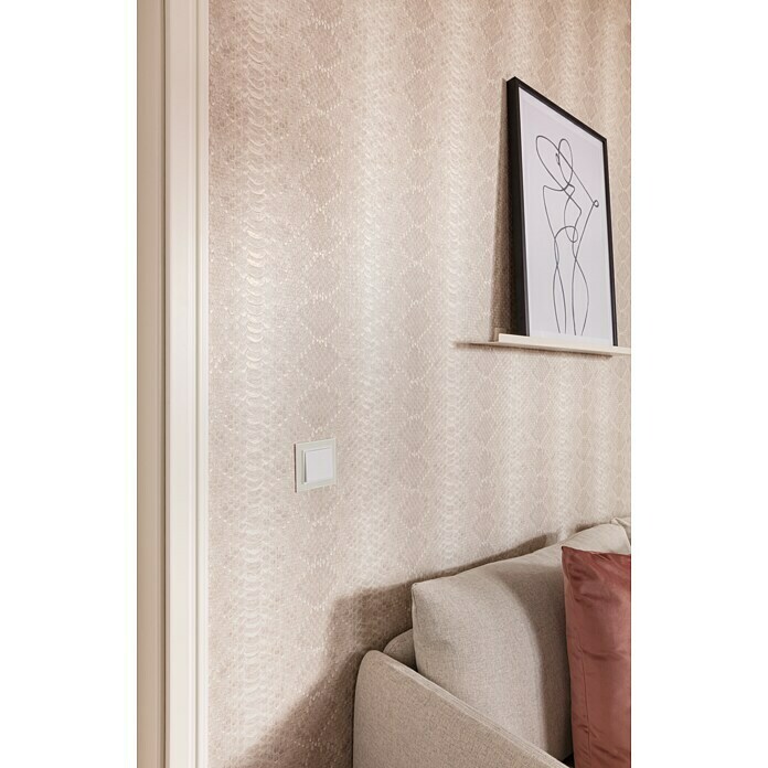 Regalux Wandboard (24 x 118 x 3,8 cm, Eiche, Belastbarkeit: 12 kg)