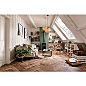 Regalux Wandboard (24 x 118 x 3,8 cm, Eiche, Belastbarkeit: 12 kg)