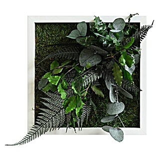 styleGreen Pflanzenbild Dschungeldesign (22 x 22 cm)