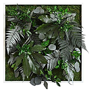 styleGreen Pflanzenbild Dschungeldesign (55 x 55 cm)