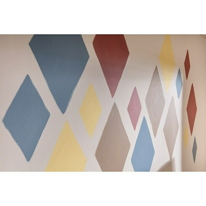 Schöner Wohnen Wandfarbe Designfarbe (Warmes Erdbraun, 2,5 l, Feinmatt)