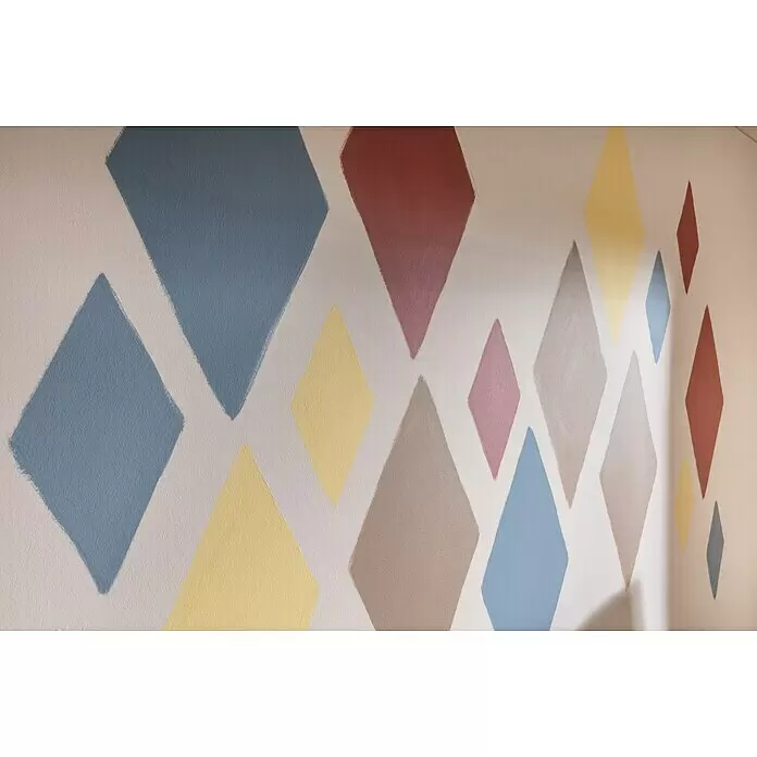 SCHÖNER WOHNEN-Farbe Wandfarbe Designfarbe - Leichtes Leinenbeige, Matt, 2,5 l, Konservierungsmittelfrei - Stimmungsaufnahme