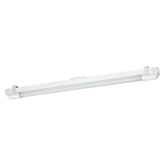 Ledvance Led-lichtbalk Power Batten (l x b x h: 60 x 4,1 x 4,8 cm, Lichtkleur: Koud wit, 12 W, 220 V - 240 V) | BAUHAUS