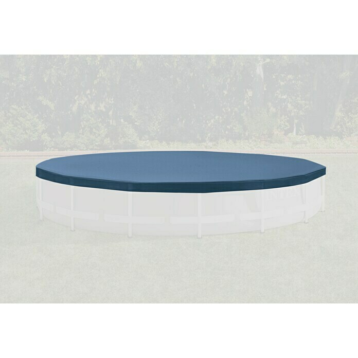 Intex Pool-AbdeckplanePassend für: Intex Frame Pool Ø 457 cm, Rund Use Shot