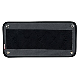 Blue Performance Klettpad (L x B: 210 x 420 mm, Schwarz)