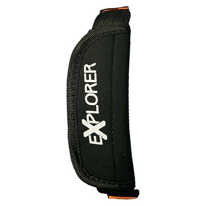 Explorer SUP-Board-Set 320L x B x H: 320 x 76 x 15 cm, Nutzlast: 130 kg, Blau, Aufblasbar Front View