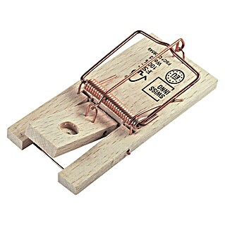 Swissinno Classic Mausefalle (Schlagfalle, Holz)