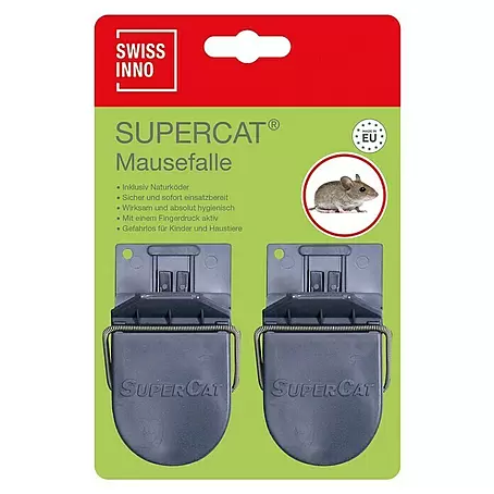 Swissinno SuperCat Mausefalle