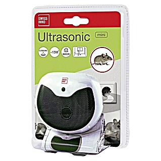 Swissinno Ultrazvučni rastjerivač glodavaca Mini (Učinkovitost: 15 m²)