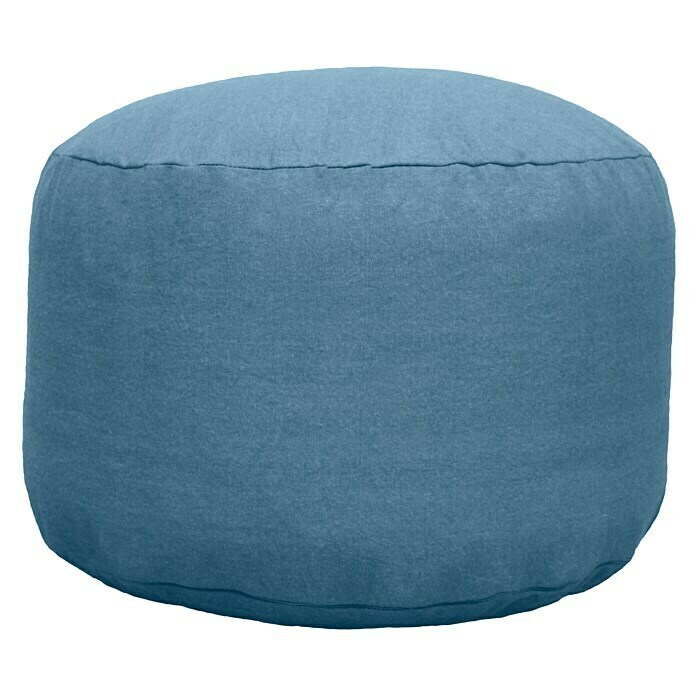 Sitzhocker (Ø x H: 50 x 38 cm, Ombre Blue) | BAUHAUS