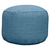 Sitzhocker (Ø x H: 50 x 38 cm, Ombre Blue) | BAUHAUS