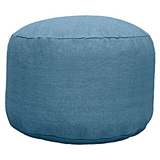 Sitzhocker (Ø x H: 50 x 38 cm, Ombre Blue)