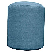 Sitzhocker (Ø x H: 38 x 45 cm, Ombre Blue) | BAUHAUS