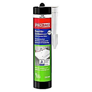 Probau eco Sanitär-Silikon (Schwarz, 310 ml)