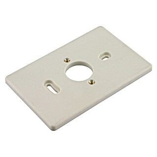 Montageplaat Combinatie, crème (Crèmewit)