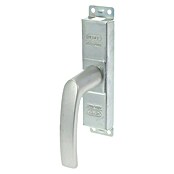 Nemef Raamgreepset Krukespagnolet blokmodel 7e 1/2 /34 (Aluminium, Zilver) | BAUHAUS