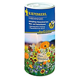 Kiepenkerl Profi-Line Blumensamenmischung (Farbenparadies, Verschiedene Sorten, Blütezeit: Juni, 30 m²)