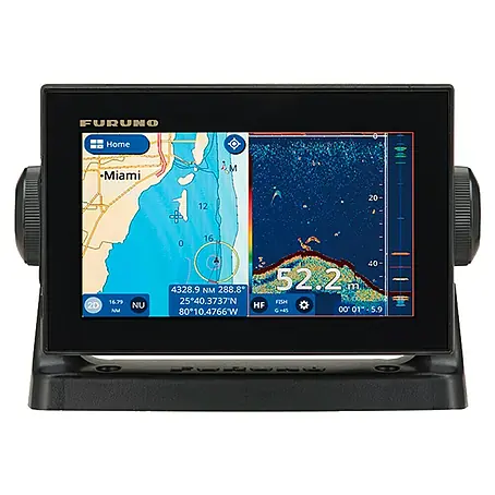 Plotter-sonda con GPS FUGP-1871F