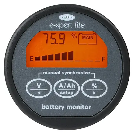 Monitor de baterías Expert Lite