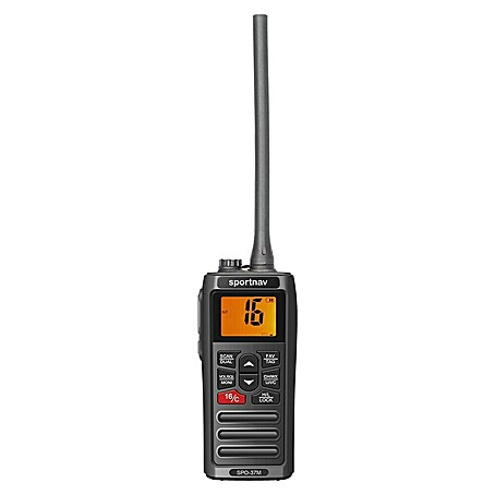 Sportnav Radio marina VHF SPO37M (128 x 256 píxeles, Tipo de pantalla: Display LC)