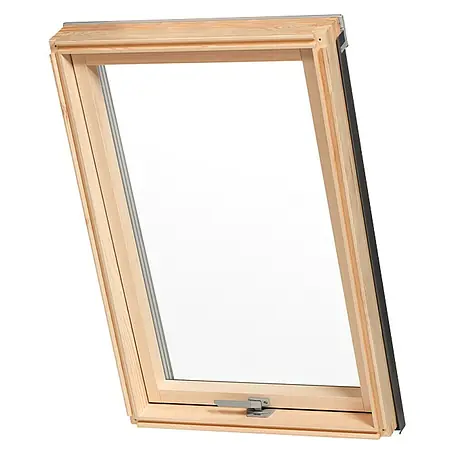 Solid Elements  Ventana de techo de madera SolidThermo