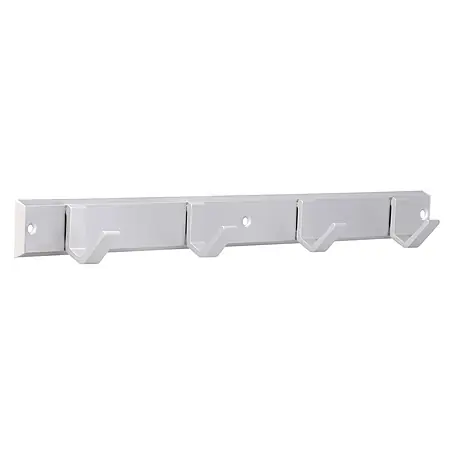 Hakenleiste 2083 Aluminium weiß