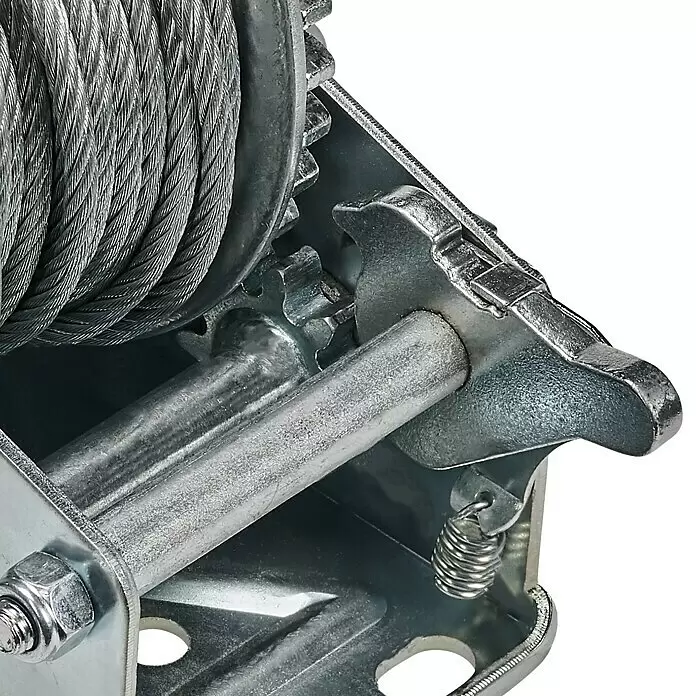 Einhell Handseilwinde TC-WI 500 - Tragkraft: 500 kg - Detailaufnahme
