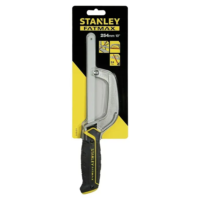 Stanley FatMax Metallsäge - Blattlänge: 300 mm - Stanley Fatmax Metallsäge mit robustem Griff und hochpräzisem Sägeblatt, ideal für präzise Schnitte in Metall.