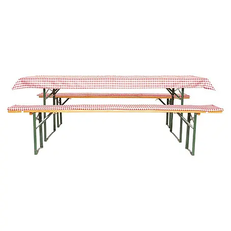 Bierbankauflagen-Set