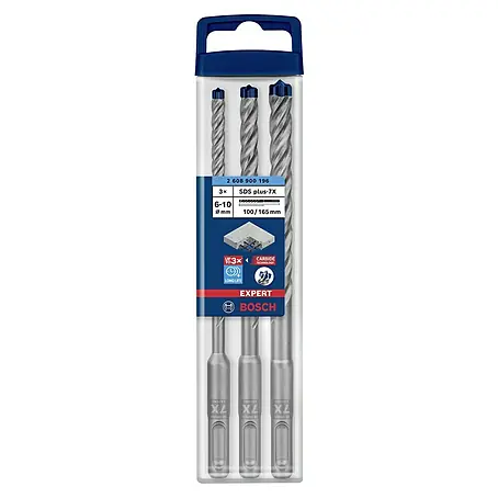 Bosch Expert Set de brocas -7X