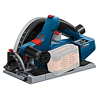 Bosch Professional AMPShare 18V Bežična udarna pila GKT 18V-52 GC (18 V, Bez akumulatora, Promjer lista pile: 140 mm, Broj okretaja pri praznom hodu: 2.800 okr/min - 5.500 okr/min)