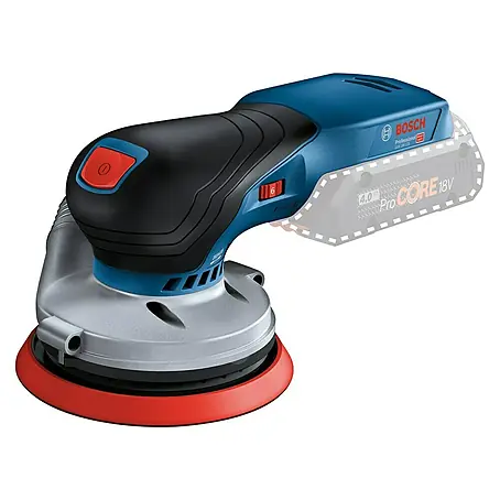 Bosch Professional AMPShare 18V Akku-Exzenterschleifer GEX 18V-125
