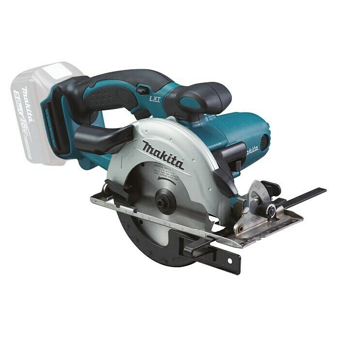 Makita Akku-Handkreissäge DSS501Z18 V, Ohne Akku, 3.600 U/min, Sägeblatt: Ø 136 mm Diagonal View