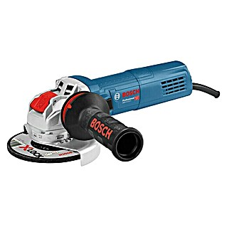 Bosch Professional X-Lock Elektrische haakse slijper GWX 9-125 S (900 W, Schijfdiameter: 125 mm, Onbelast toerental: 2.800 tpm - 11.000 tpm)